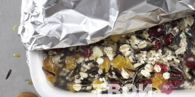 Рецепт запеченной каши в духовке