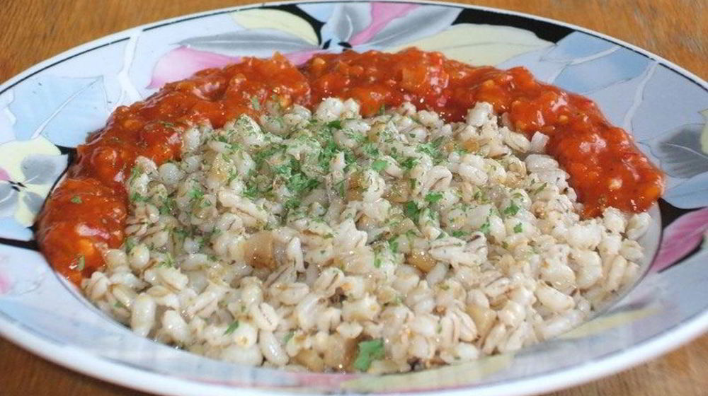 Как приготовить перловую кашу на воде