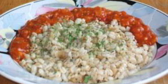 Рецепт перловой каши на воде