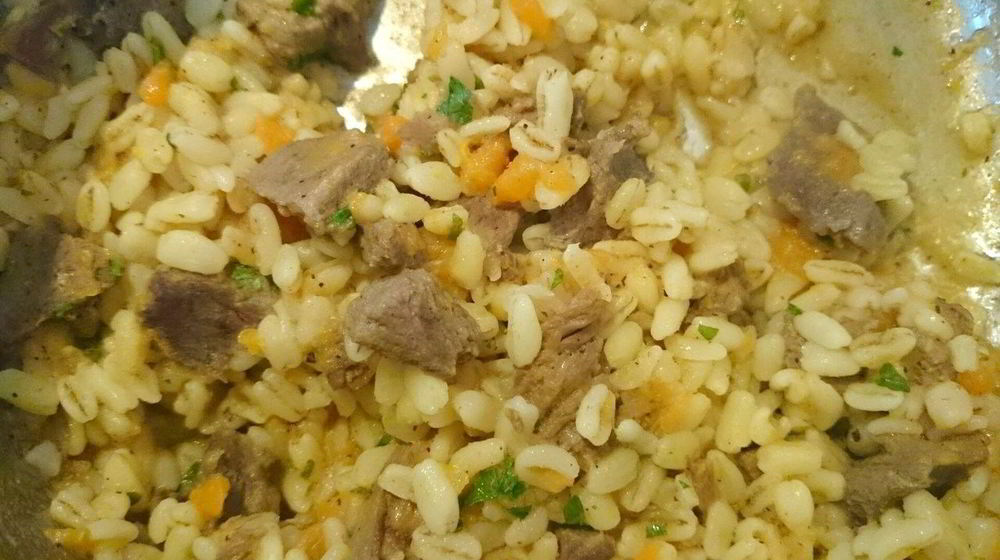 Как приготовить перловую кашу с говядиной
