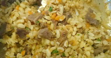 Рецепт Перловой каши с говядиной