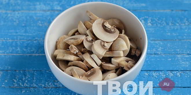 Рецепт перловой каши с грибами