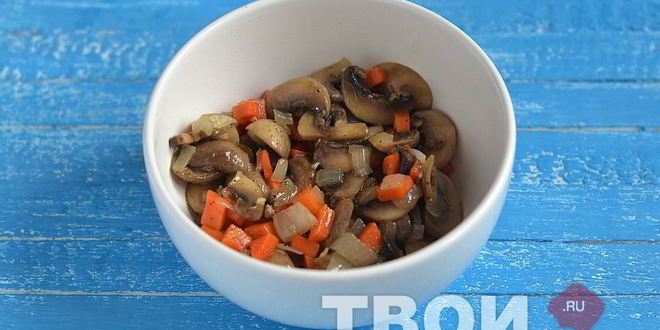 Рецепт перловой каши с грибами