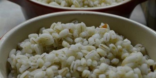 Рецепт перловой каши с мясом и грибами в горшочке