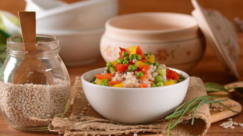 Как приготовить перловую кашу с овощами