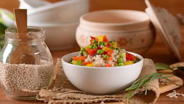 Рецепт Перловой каши с овощами