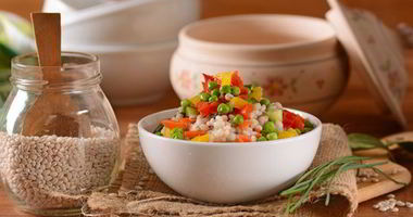 Рецепт Перловой каши с овощами