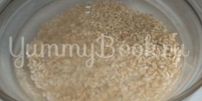 Рецепт перловой каши с семечками и йогуртом