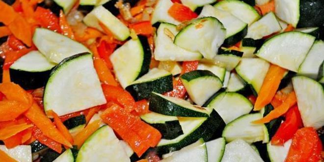 Рецепт перловой каши с тунцом и овощами