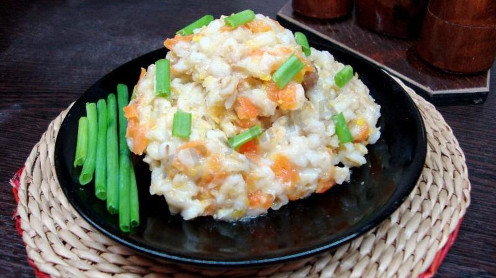 Как приготовить перловую кашу с тушенкой в мультиварке