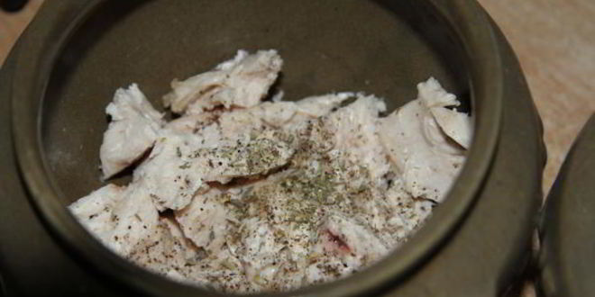 Рецепт перловой каши в горшочке