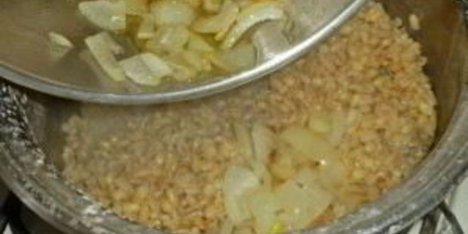 Рецепт перловки классической