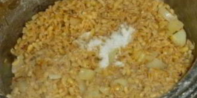 Рецепт перловки классической