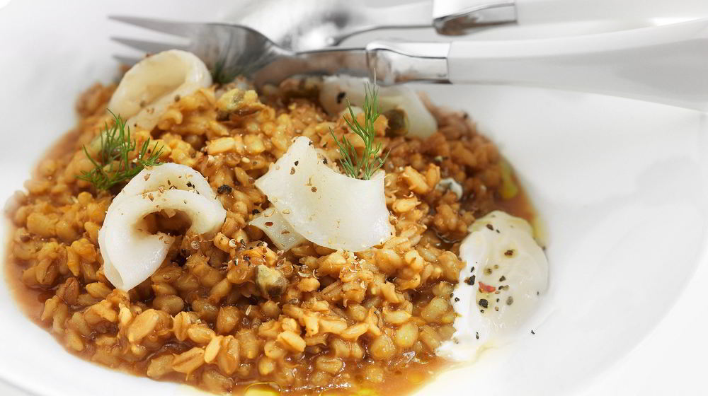 Как приготовить перловку по-бородински