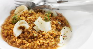 Рецепт Перловки по-бородински