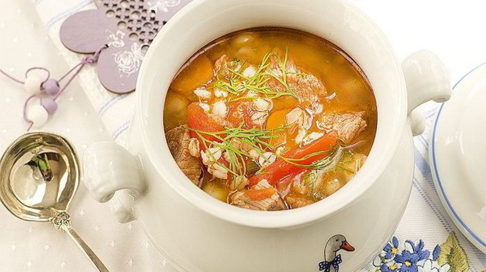 Как приготовить перловку с говядиной