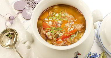 Рецепт Перловки с говядиной