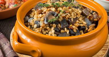 Рецепт Перловки с грибами