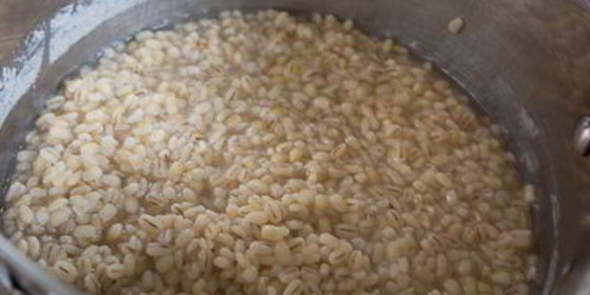 Рецепт перловки с грибами