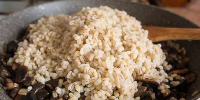 Рецепт перловки с грибами