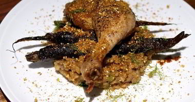 Рецепт Перловки с курицей