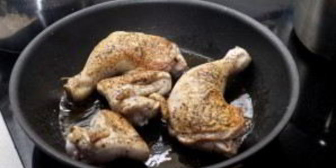 Рецепт перловки с курицей