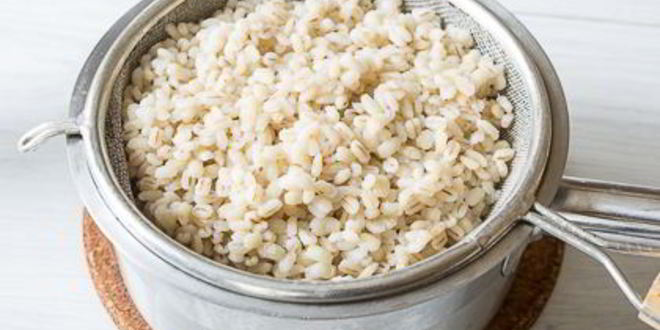 Рецепт перловки с лисичками и овощами