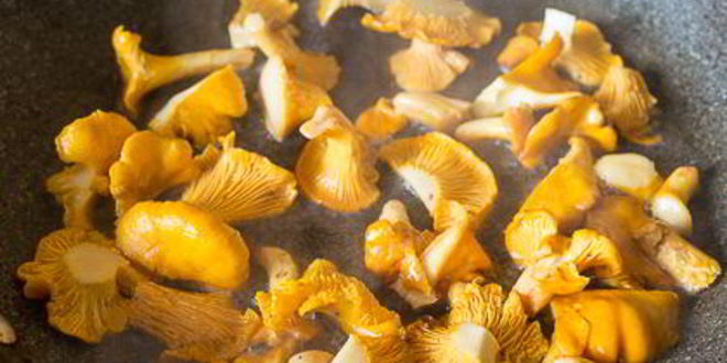 Рецепт перловки с лисичками и овощами