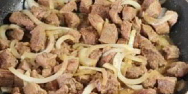 Рецепт перловки с мясом в горшочке