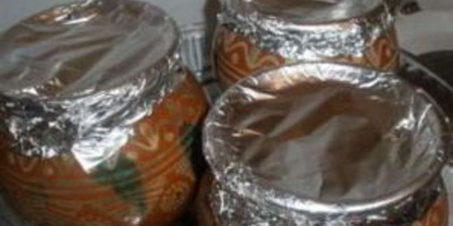 Рецепт перловки с мясом в горшочке