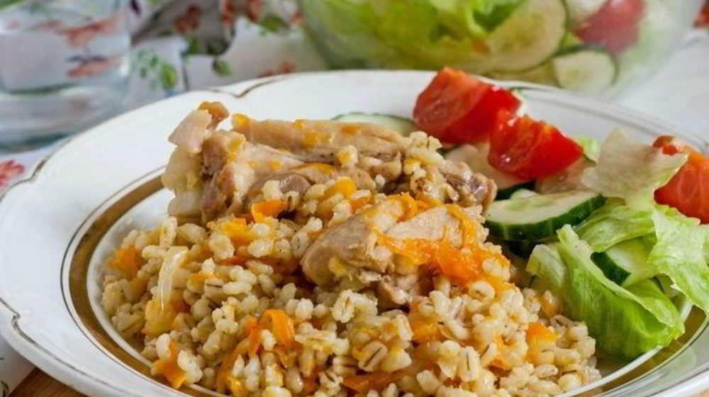 Как приготовить перловку с мясом в мультиварке