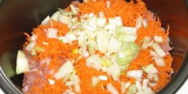 Рецепт перловки с мясом в мультиварке