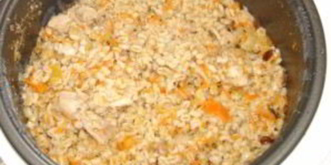 Рецепт перловки с мясом в мультиварке