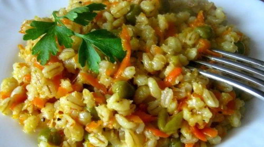 Как приготовить перловку с овощами