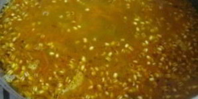 Рецепт перловки с овощами