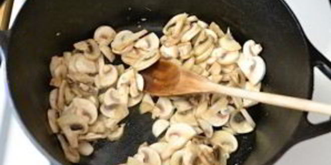 Рецепт перловки с шампиньонами