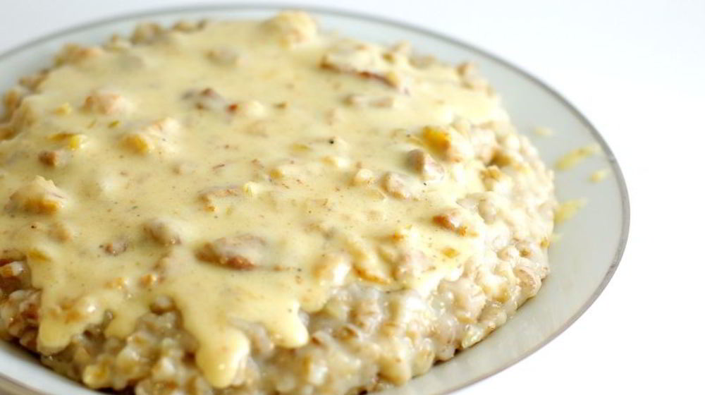 Как приготовить перловку с соусом