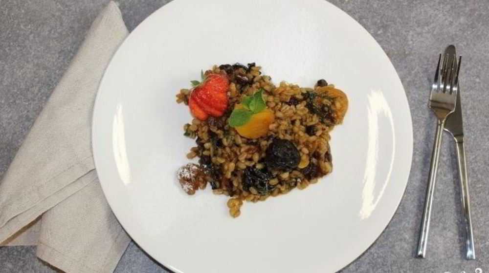 Как приготовить перловку с сухофруктами