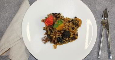 Рецепт Перловки с сухофруктами