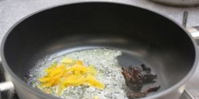 Рецепт перловки с сухофруктами