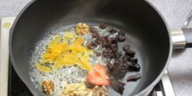 Рецепт перловки с сухофруктами