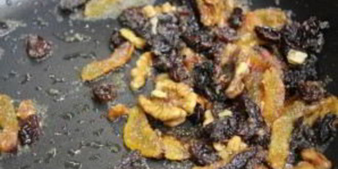 Рецепт перловки с сухофруктами