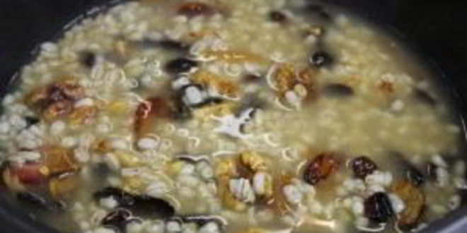 Рецепт перловки с сухофруктами