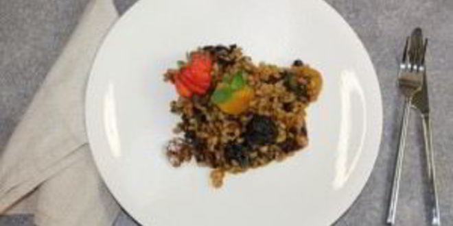 Рецепт перловки с сухофруктами