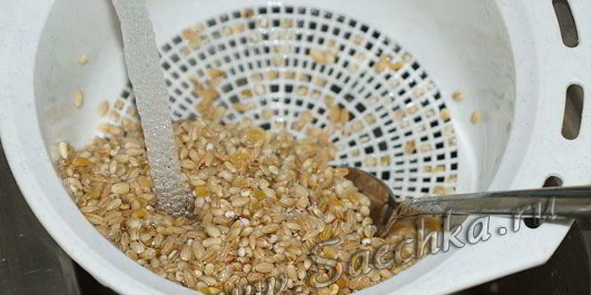 Рецепт перловки с тушенкой в мультиварке steba