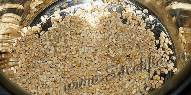 Рецепт перловки с тушенкой в мультиварке steba