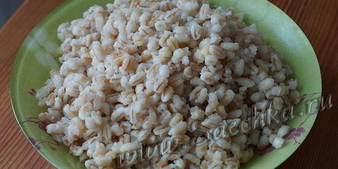 Рецепт перловки с тушенкой в мультиварке steba