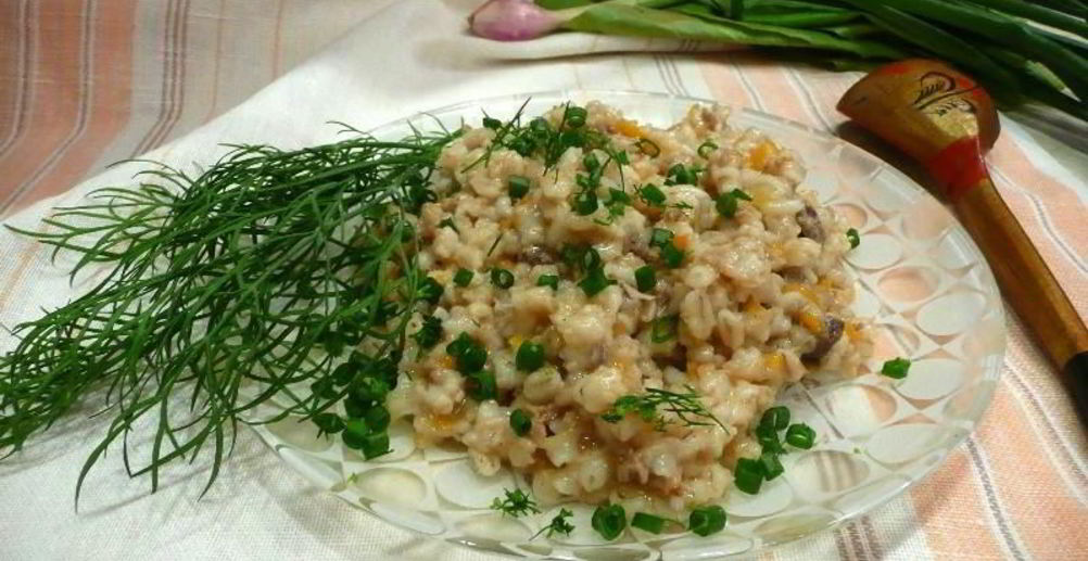 Рецепт перловку с мясом в мультиварке