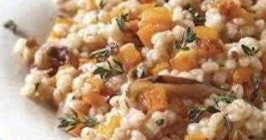 Рецепт Перловки с тыквой и грибами