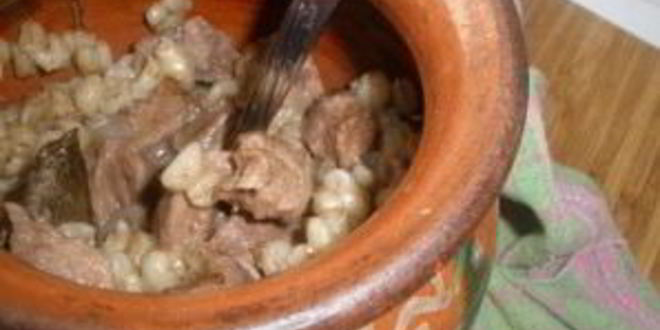 Рецепт перловки со свининой в духовке